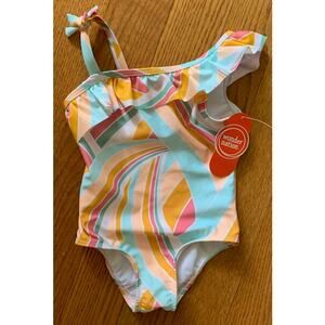 *NWT* Wonder Nation Toddler Girls' Swimsuit Size 3-T